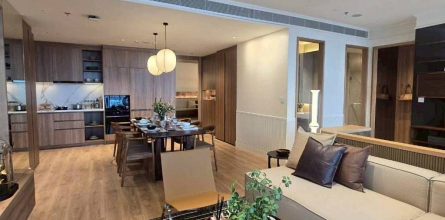 Condominio de 3 dormitorios en Khlong Toei, Bangkok, Tailandia № 172691
