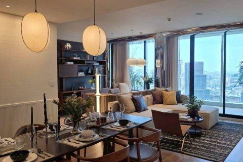 Condominio de 3 dormitorios en Khlong Toei, Bangkok, Tailandia № 172691 - foto 2