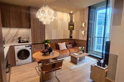 Condominio de 1 dormitorio en Khlong Toei, Bangkok, Tailandia № 172690