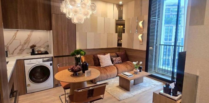 Condominio de 1 dormitorio en Khlong Toei, Bangkok, Tailandia № 172690