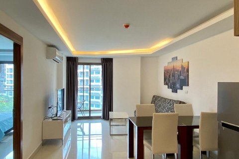 Condo sur Jomtien Beach, Pattaya, Thaïlande, 1 chambre  № 204369