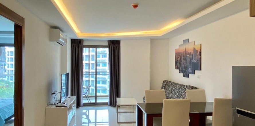 Condominio de 1 dormitorio en Jomtien Beach, Pattaya, Tailandia № 204369