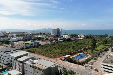 Studio in the Condo on Jomtien Beach, Pattaya, Thailand № 204366