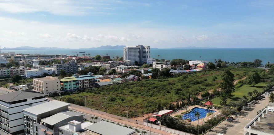 Estudio en el condominio en Jomtien Beach, Pattaya, Tailandia № 204366