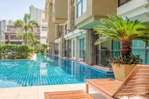 Condominio de 1 dormitorio en Pattaya, Tailandia № 204363 - foto 9