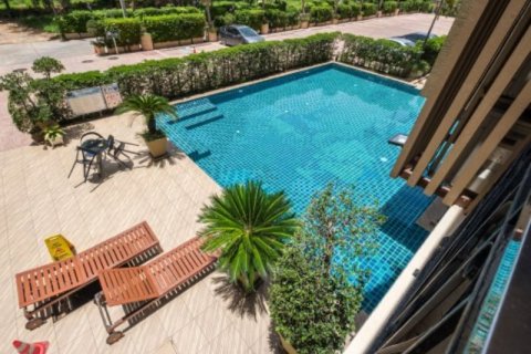 Condo à Pattaya, Thaïlande, 1 chambre  № 204363