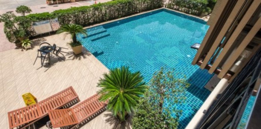 Condominio de 1 dormitorio en Pattaya, Tailandia № 204363