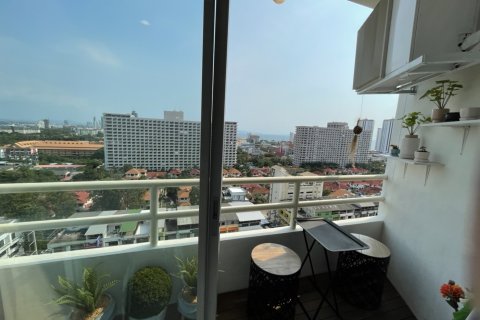 Estudio en el condominio en Jomtien Beach, Pattaya, Tailandia № 204367 - foto 2