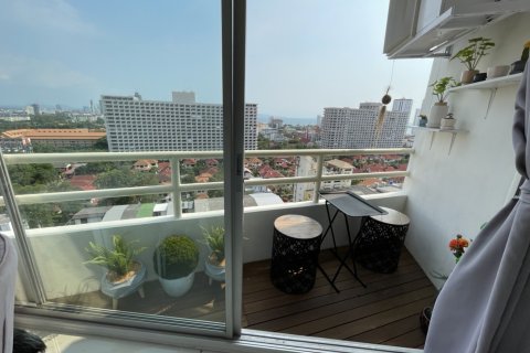 Estudio en el condominio en Jomtien Beach, Pattaya, Tailandia № 204367