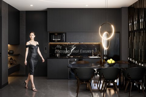 Condo in Pattaya, Thailand, 2 bedrooms  № 214118