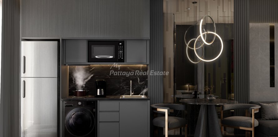 Condo in Pattaya, Thailand, 1 bedroom  № 214119