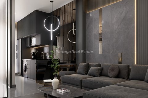 Condo à Pattaya, Thaïlande, 1 chambre № 214120 - photo 3