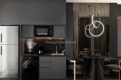 Eigentumswohnung in Pattaya, Thailand, 1 Schlafzimmer № 214120