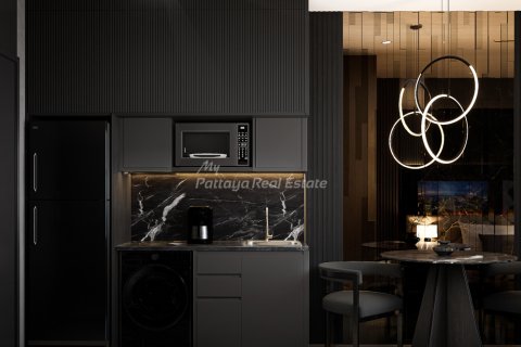 Estudio en el condominio en Pattaya, Tailandia № 214121