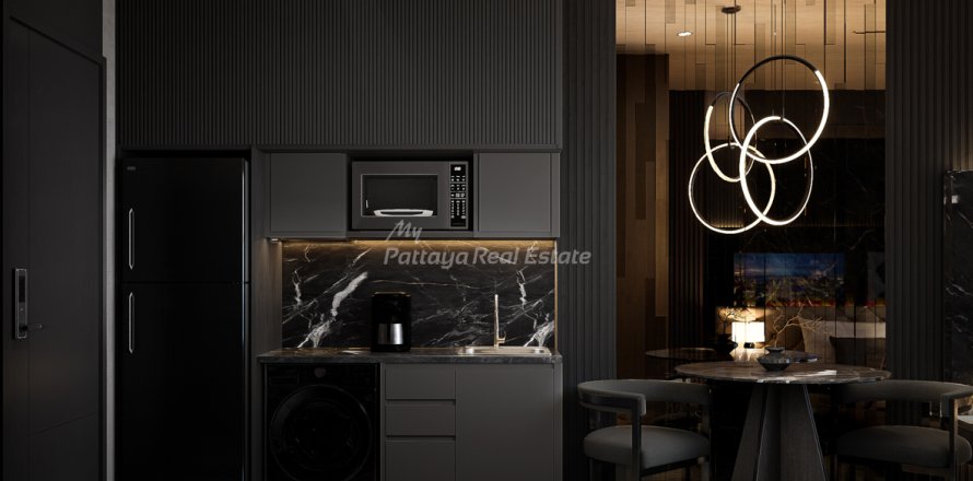Studio in the Condo in Pattaya, Thailand  № 214121