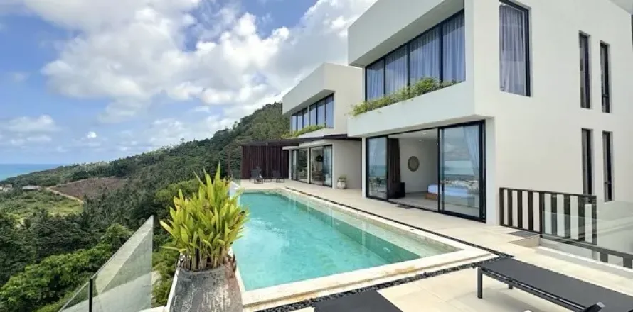 Chalet de 6 dormitorios en Ko Samui, Tailandia № 167546
