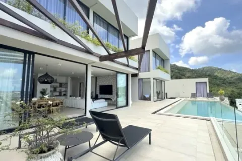 Chalet de 6 dormitorios en Ko Samui, Tailandia № 167546 - foto 2