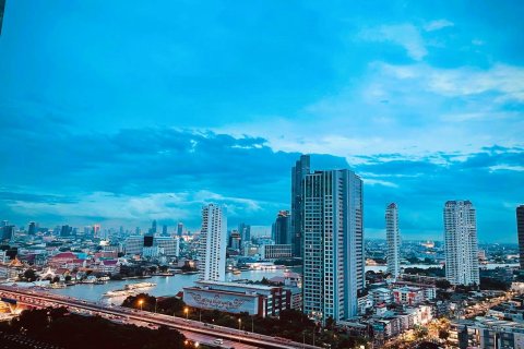 Studio in the Condo in Khlong San, Bangkok, Thailand № 167548 - photo 2