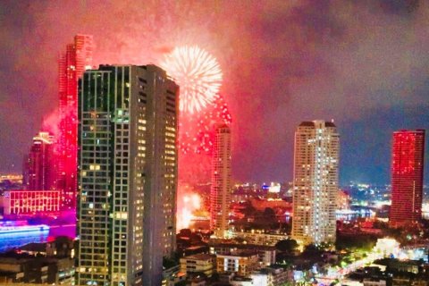 Studio in the Condo in Khlong San, Bangkok, Thailand № 167548 - photo 4