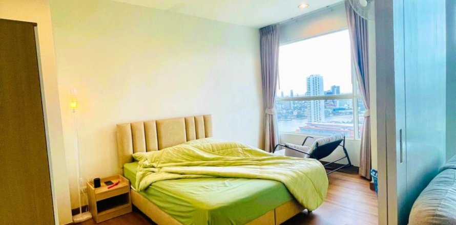 Studio in the Condo in Khlong San, Bangkok, Thailand № 167548