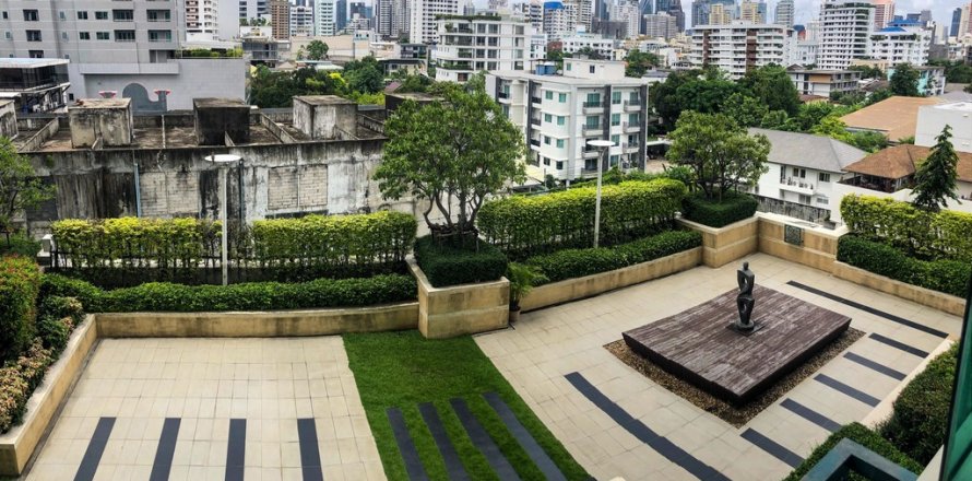 Condominio de 1 dormitorio en Bangkok, Tailandia № 65670