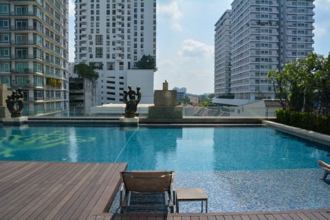 Condominio de 1 dormitorio en Bangkok, Tailandia № 65670 - foto 15