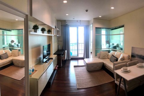 Condominio de 1 dormitorio en Bangkok, Tailandia № 65670 - foto 2