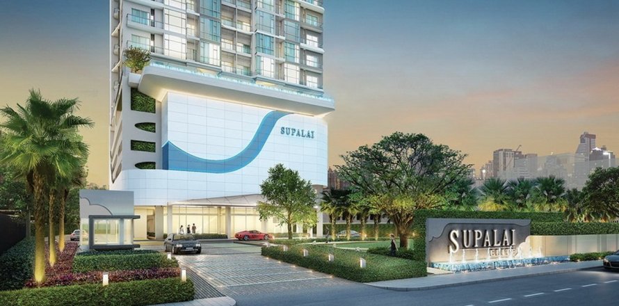 ЖК Supalai Elite Surawong в Бангкоке, Таиланд № 67240