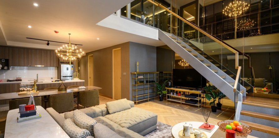 Condominio de 2 dormitorios en Bangkok, Tailandia № 65668