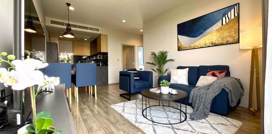 Condo in Bangkok, Thailand, 2 bedrooms in THE LINE Jatujak - Mochit  № 111364