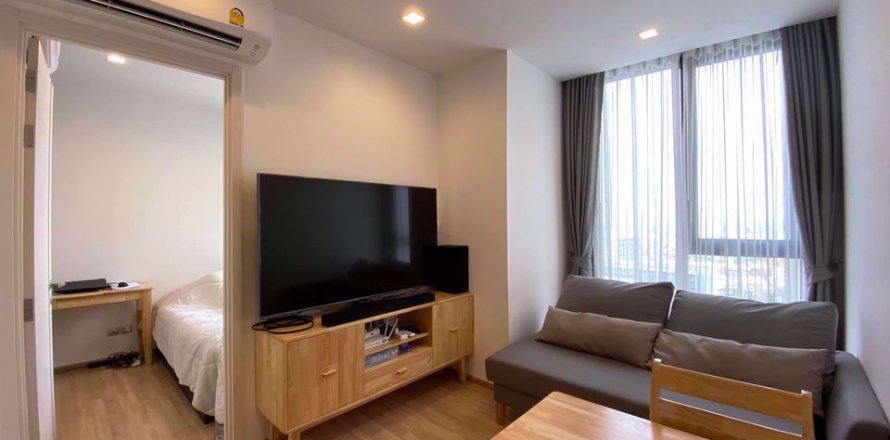 Condo in Bangkok, Thailand, 1 bedroom in The Line Phahol - Pradipat № 111367