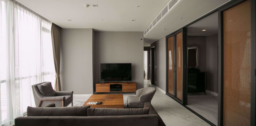 Condominio de 2 dormitorios en Bangkok, Tailandia en The Monument Thonglor № 111365