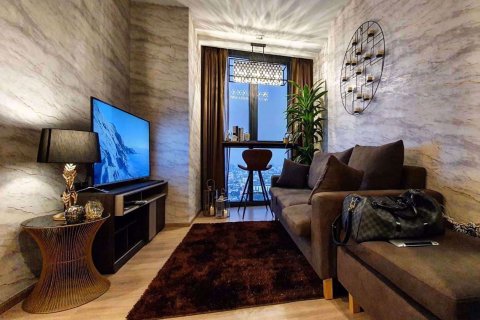Condominio de 1 dormitorio en Bangkok, Tailandia en The Line Phahol - Pradipat  № 111363