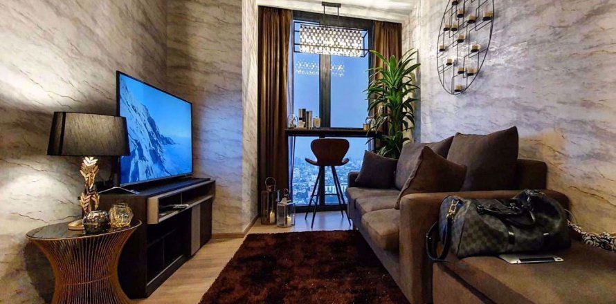 Condominio de 1 dormitorio en Bangkok, Tailandia en The Line Phahol - Pradipat № 111363