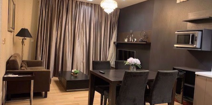 Condominio de 2 dormitorios en Bangkok, Tailandia en Siri at Sukhumvit № 111366