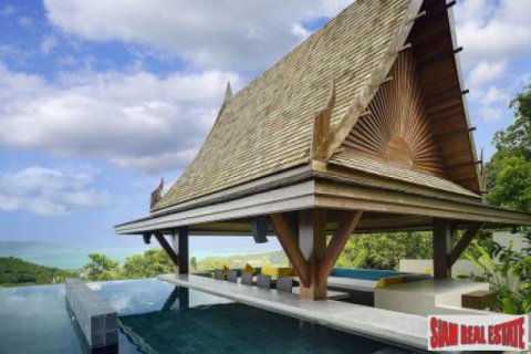Chalet de 6 dormitorios en Ko Samui, Tailandia № 202620 - foto 3