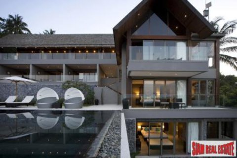 Chalet de 6 dormitorios en Ko Samui, Tailandia № 202620 - foto 5