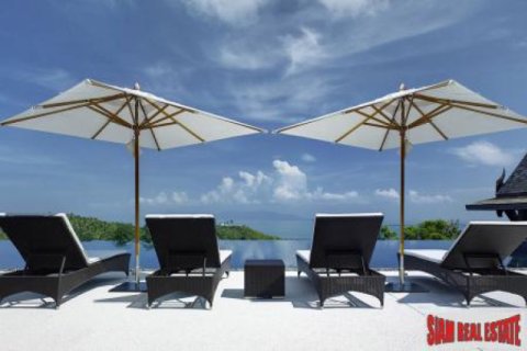 Chalet de 6 dormitorios en Ko Samui, Tailandia № 202620