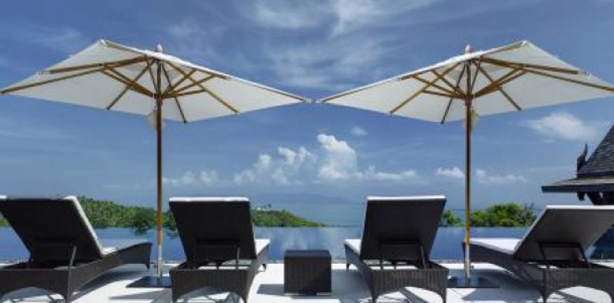 Chalet de 6 dormitorios en Ko Samui, Tailandia № 202620