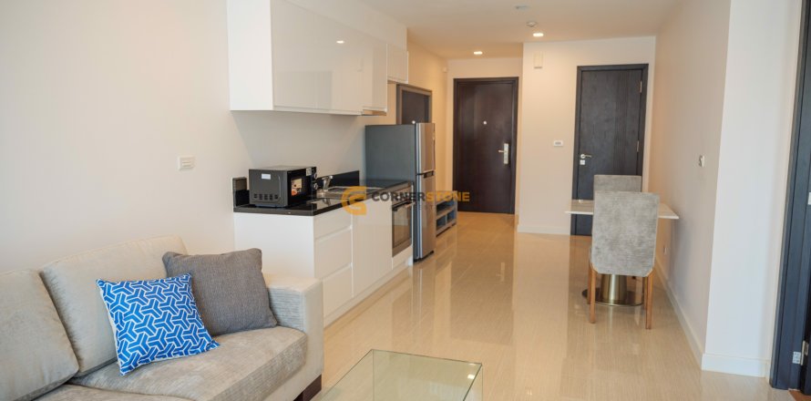 Estudio en el condominio en Jomtien Beach, Pattaya, Tailandia № 173967