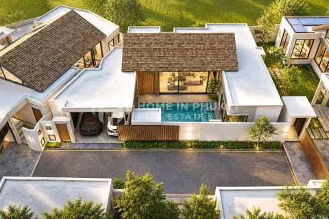Casa de 3 dormitorios en Phuket, Tailandia № 222800