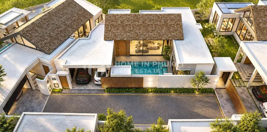 House in Phuket, Thailand 3 bedrooms № 222800