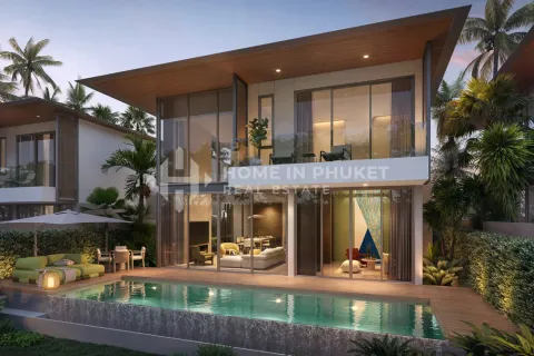 Casa de 4 dormitorios en Phuket, Tailandia № 222796