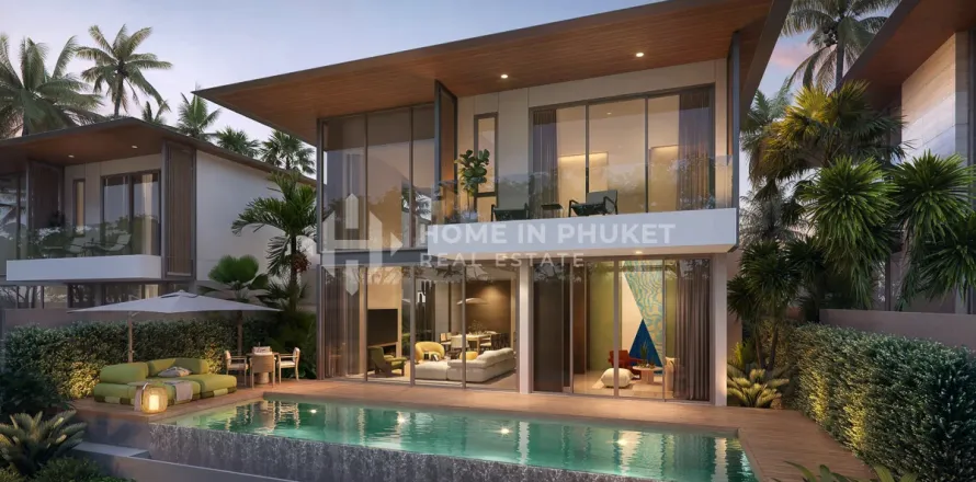 House in Phuket, Thailand 4 bedrooms № 222796