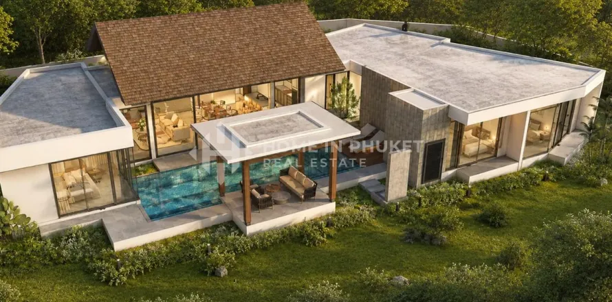 House in Phuket, Thailand 3 bedrooms № 222797