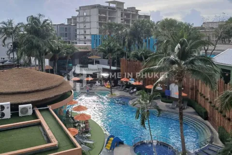 Estudio en el condominio en Kata, Tailandia № 222794