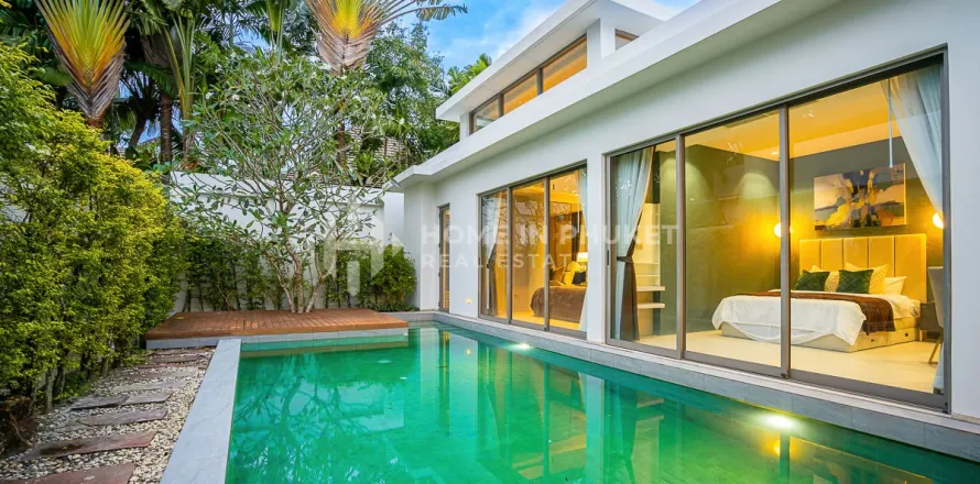 House in Phuket, Thailand 3 bedrooms № 222799
