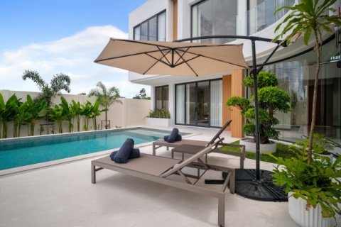 Chalet de 3 dormitorios en Phuket, Tailandia № 191113 - foto 2