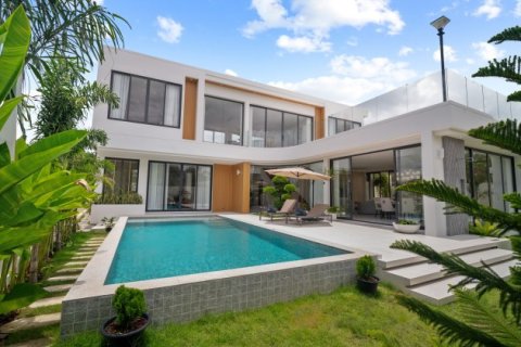 Chalet de 3 dormitorios en Phuket, Tailandia № 191113 - foto 21