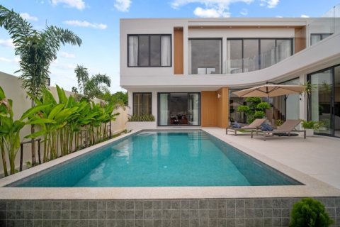 Villa in Phuket, Thailand 3 bedrooms № 191113